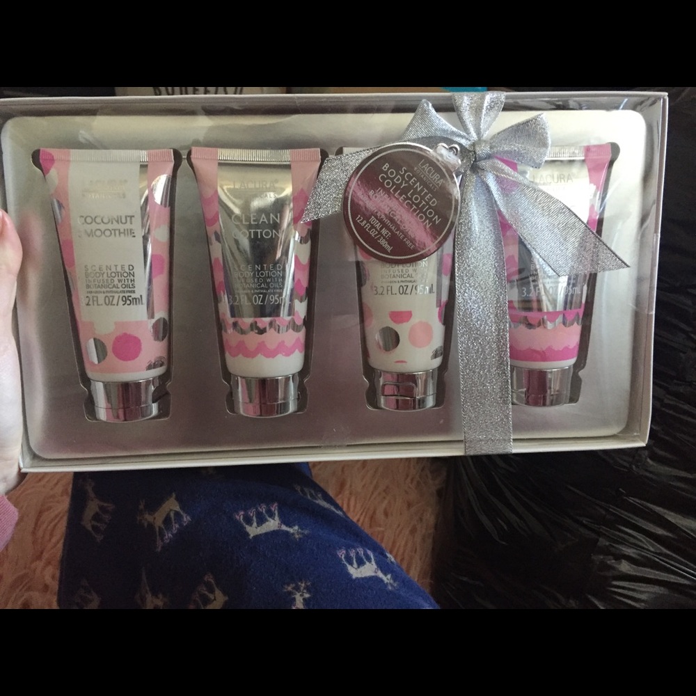 Body and hand lotions